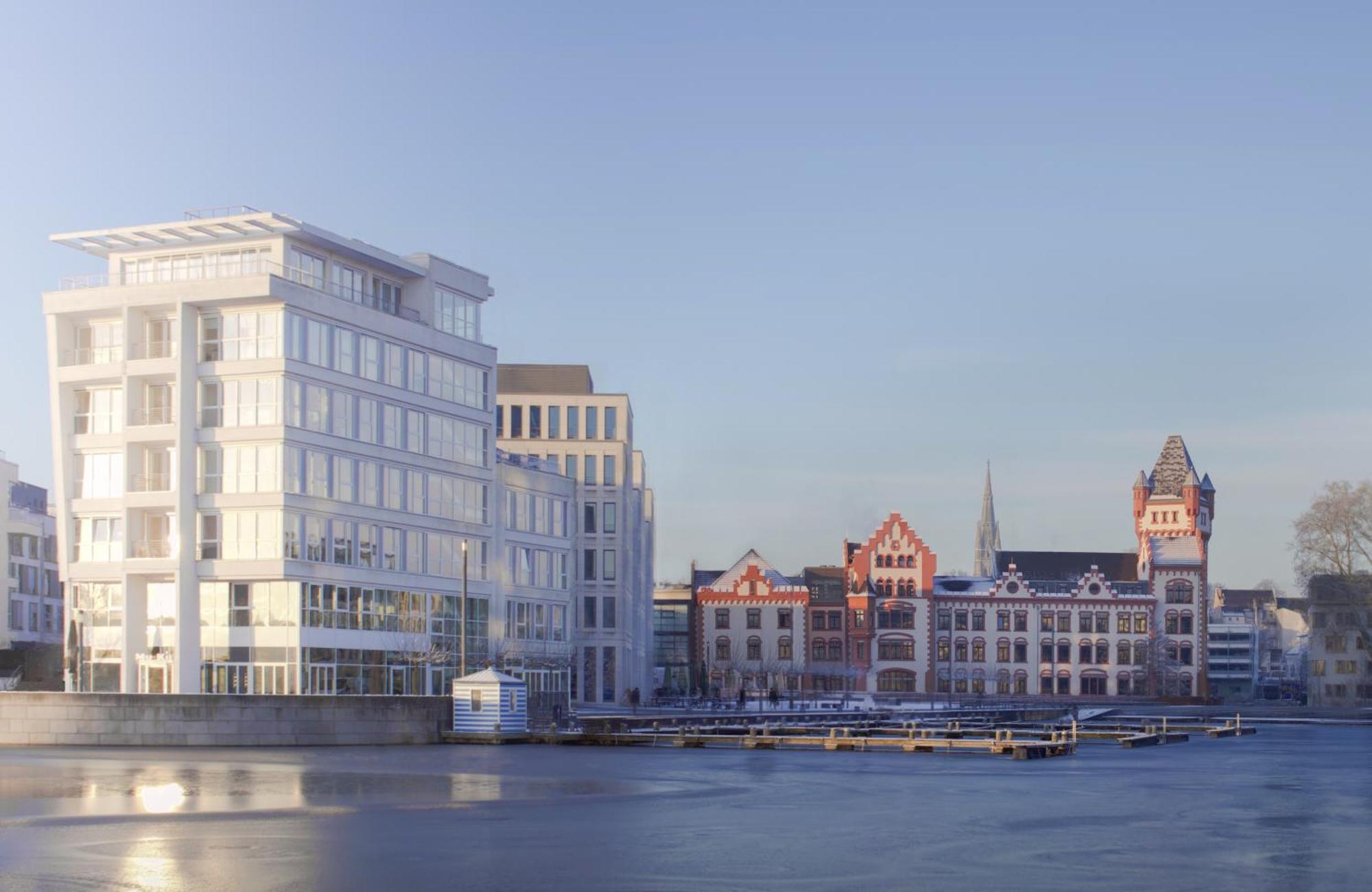 The Green Phoenix Dortmund Phoenixsee Zewnętrze zdjęcie